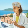Unique Bargains Women's Pastoral Style Floral Headwrap 1 Pc - 2 of 4