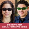 Bison Life Hyline Safety Glasses, Anti Scratch, Anti Fog & Impact Resistant Lens, ANSI Z87.1, 12-Pack - 3 of 4