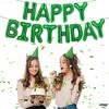 KatchOn, Green Happy Birthday Balloons - 16 Inch | Jungle Party Decorations | Emerald Green Birthday Decorations Women - 2 of 4