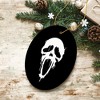 Scream Horror Ornament| OrnamentallyYou - 2 of 4
