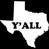 Men's Design By Humans Texas Y'all By spookydooky T-Shirt - 2 of 4