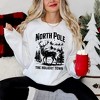Simply Sage Market Women's Graphic Sweatshirt The Holiday Town - 2 of 4