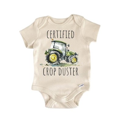 Farmhand Farmer Tractor - Baby Boy Girl Clothes Infant Onesie® Funny Cute Newborn GS1