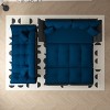 Sapphtopaz Pull Out Sofa Bed 3-in-1 Couches for Living Room Convertible Sleeper Sofa Loveseat Bed Couch Bed for Bedroom - 4 of 4