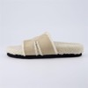 CUSHIONAIRE Cuddle Fur Slippers for Women Faux Shearling Slide Sandal +Memory Foam, Wide Widths Available - 2 of 4