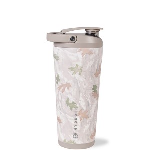 HydroJug Stainless Steel Shaker 24 oz - Insulated, Leakproof, BPA-Free with Silent Mixing Grate - for Fitness, Sports & Everyday Use - 1 of 4