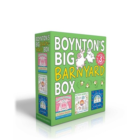 Boynton's Greatest Hits The Big Blue Box (Boxed Set): Moo, Baa, La