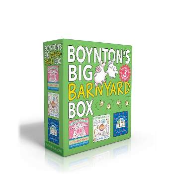 Boynton's Big Barnyard Box (Boxed Set) - (Boynton on Board) by  Sandra Boynton (Board Book)