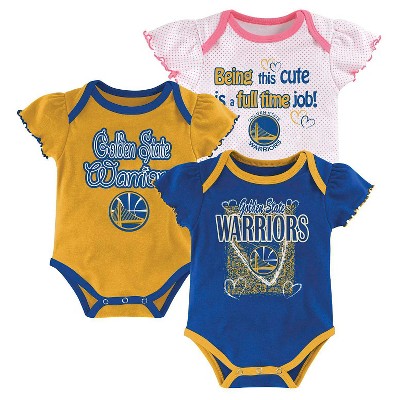 warriors baby clothes target