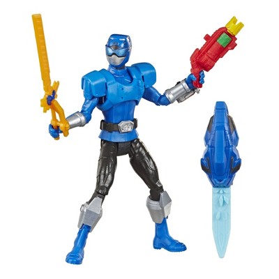 Hasbro Power Rangers Beast X Blue Ranger Target - power ranger dino charge new gun and added ufo roblox