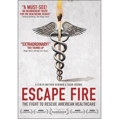 Escape Fire: The Fight To Rescue American Healthcare (DVD)(2013)