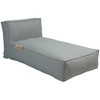 BDELITE Outdoor Bean Bag Bed Lounger Chair for Adults , Foam Water-Resistant for Pool, Patio, Deck-70.9*35.4*31.5 Inch, Gray - 2 of 4