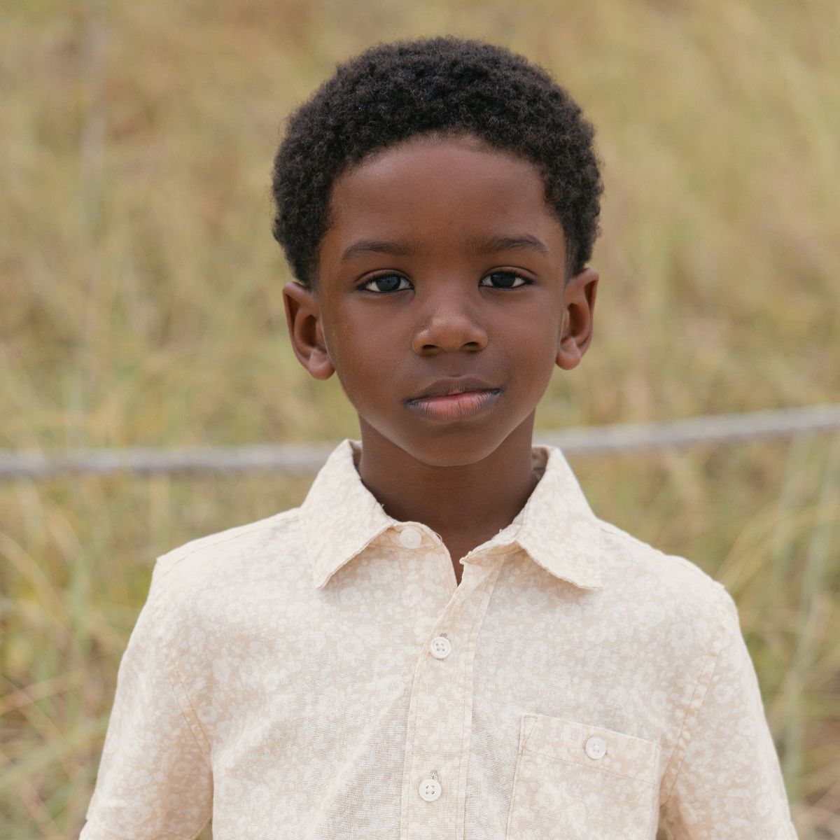 Hope & Henry Boys' Linen Short Sleeve Shirt, Kids - thumbnail 9