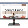 Lenovo 23.8" ThinkVision FHD IPS WLED Monitor + 26 Months Protection Pack Bundle - 3 of 4