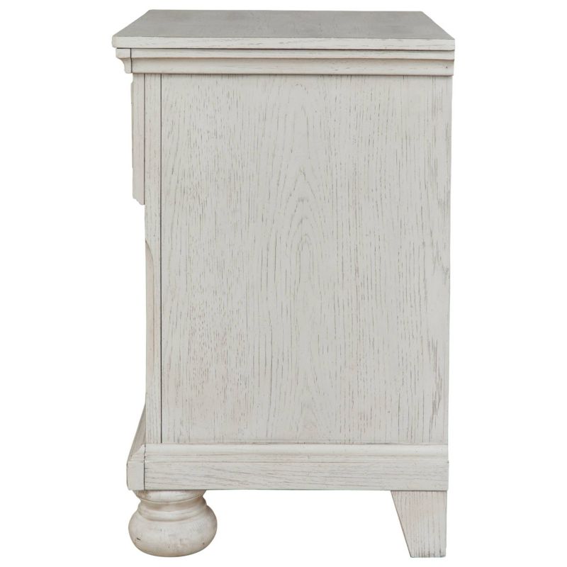 Robbinsdale 1 Drawer Nightstand White - Signature Design by Ashley, 5 of 8