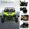 Garvee 24V Ride On UTV for Big Kids, 2 Seater Electric Car with Remote Control, LED Lights, Shock Absorbers, Storage, Ride On Toy for Kids - 4 of 4