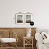 Stupell Industries Woodland with Natural Light 2pc Framed Print Under Glass Set - 3 of 4