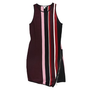 bar III Womens Asymmetrical Sheath Dress - 1 of 2