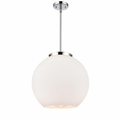 Athens - 1 Light Pendant In Industrial Style-16.38 Inches Tall and 15.75 Inches Wide