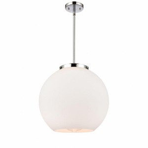 Athens - 1 Light Pendant In Industrial Style-16.38 Inches Tall and 15.75 Inches Wide - 1 of 1