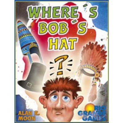 Where's Bob's Hat? Board Game