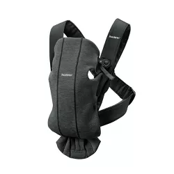 BabyBjorn Baby Carrier Mini 3D Jersey - Charcoal