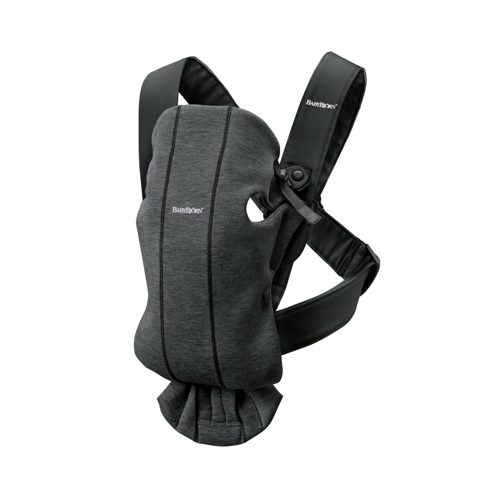 BabyBjorn Baby Carrier Mini 3D Jersey - Charcoal -  85864321