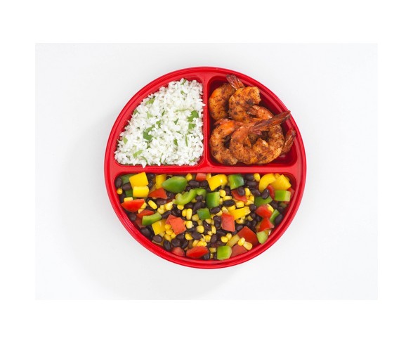 Good Cook Meal Prep Red Containers + Lids - 10ct