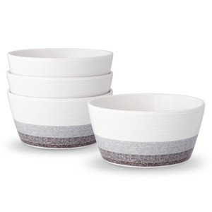 Noritake Colorscapes Layers Set of 4 Soup/Cereal Bowls - 1 of 4