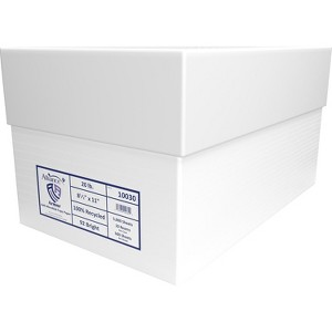 Alliance Armor 8.5" x 11" Copy Paper 20 lbs. 92 Brightness 500 Sheets/Ream 10 Reams/Carton (10030) - 1 of 1