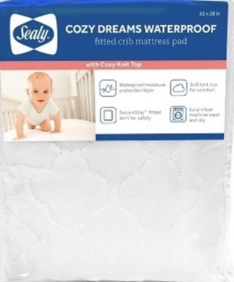 Sealy cool comfort crib cheap mattress pad