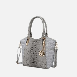 MKF Collection Kristal M Signature Tote Women’s Bag Vegan Leather with Spacious Design and Versatile Carrying Options by Mia K - 1 of 4