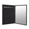 Jersey Frame Display Case with Lengthened Hanger for Baseball Basketball Football Hockey Sport Shirt and Uniform, Black - 2 of 4