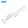 Unique Bargains Flexible Durable Stainless Steel Tube Cleaning Brush 10 Pcs - 2 of 4
