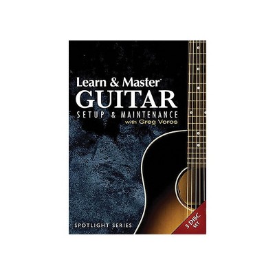 Hal Leonard Learn & Master Guitar Setup And Maintenance 3-DVD Set Legacy Of Learning Series