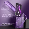 Dexnor for iPhone 12 Pro Max Case, [Built in Screen Protector and Kickstand] Military Grade Protection Shockproof Protective Cover - 2 of 3