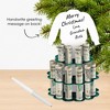 Big Dot of Happiness Christmas Pajamas - DIY Holiday Plaid PJ Party Money Holder Gift - Cash Cake - 2 of 4