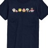 Men's - Spongebob Squarepants - Adorabob Lineup Full Color Short Sleeve Graphic T-Shirt - 2 of 4