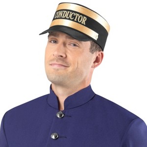 Forum Novelties Adult Economy Conductor Hat - 1 of 3