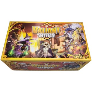 Strange Machine Games Valiant Wars - Strategy Card Game, Deck Building, Ages 13+ - 1 of 4
