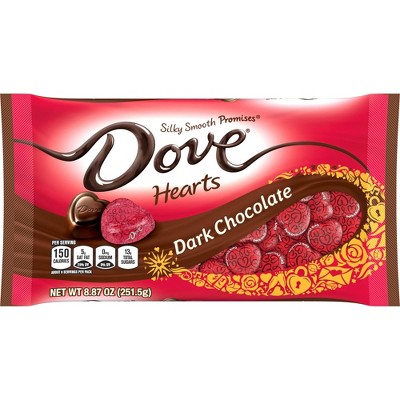 Dove Valentine's Dark Chocolate Hearts - 8.87oz