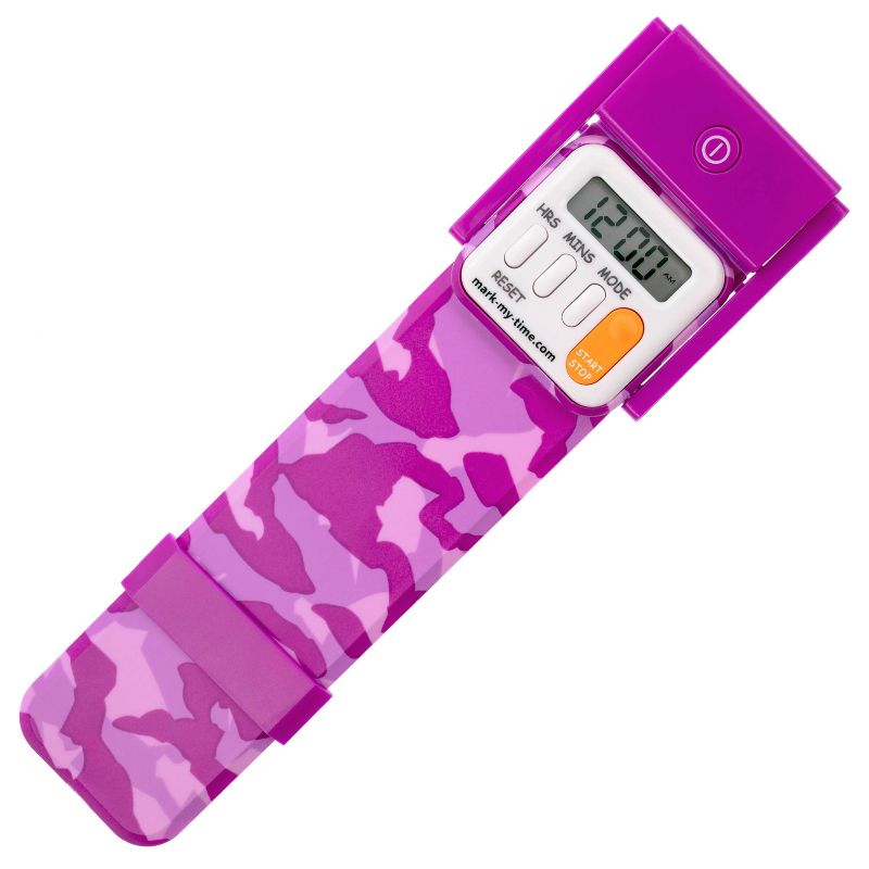 Pink Camouflage Timer Booklight LED, 3 of 7