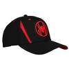Adult Spider-Man Miles Morales Logo Snapback Hat - 3 of 4
