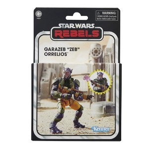 Star Wars The Vintage Collection Garazeb "Zeb" Orrelios 3.5" Action Figure - 1 of 4