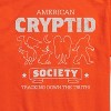 Men's - Instant Message - Cryptid Society Short Sleeve Graphic T-Shirt - 2 of 4