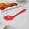 Unique Bargains Full-Coverage Silicone Slotted Shovel Dishwasher Safe 1 Pc - 2 of 4