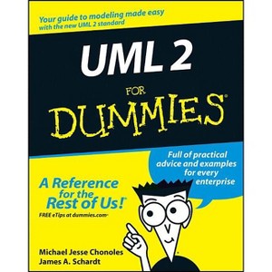 UML 2 for Dummies - by  Michael Jesse Chonoles & James A Schardt (Paperback) - 1 of 1