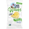 Cape Cod Potato Chips Wavy Cut Less Fat Sea Salt Kettle Chips - 7.5oz - 4 of 4