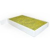 Nispira Activated Carbon Air Filter Replacement For Tesla Model 3 (2017-2021) Model Y (2020-2021), Part 1107681-00-A CP681, 2 Packs - 4 of 4