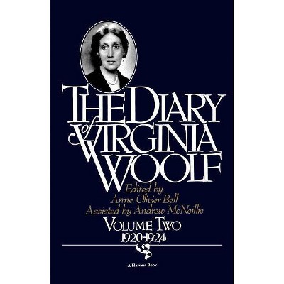 The Diary of Virginia Woolf, Volume 2 - (Paperback)